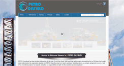 Desktop Screenshot of petrooilfield.com